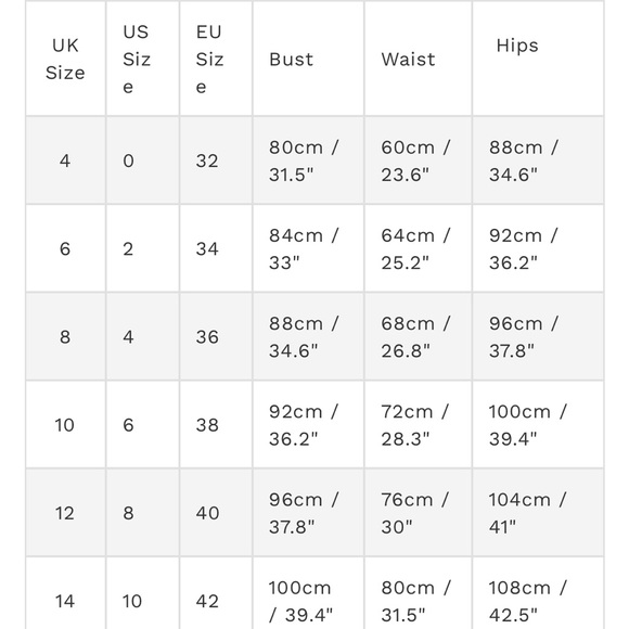 Size USA 4 / UK 8 oh Polly Dress - Picture 4 of 4